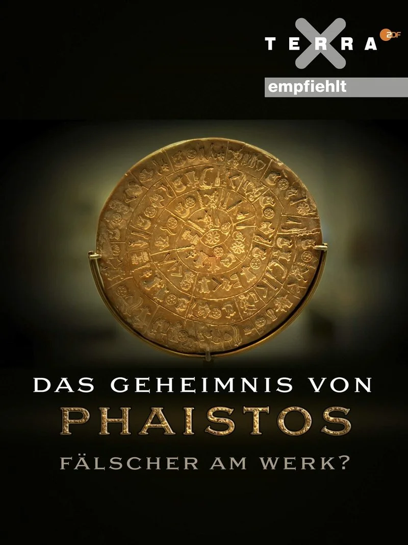 Affiche de Le Disque de Phaistos : Une énigme de l'Histoire