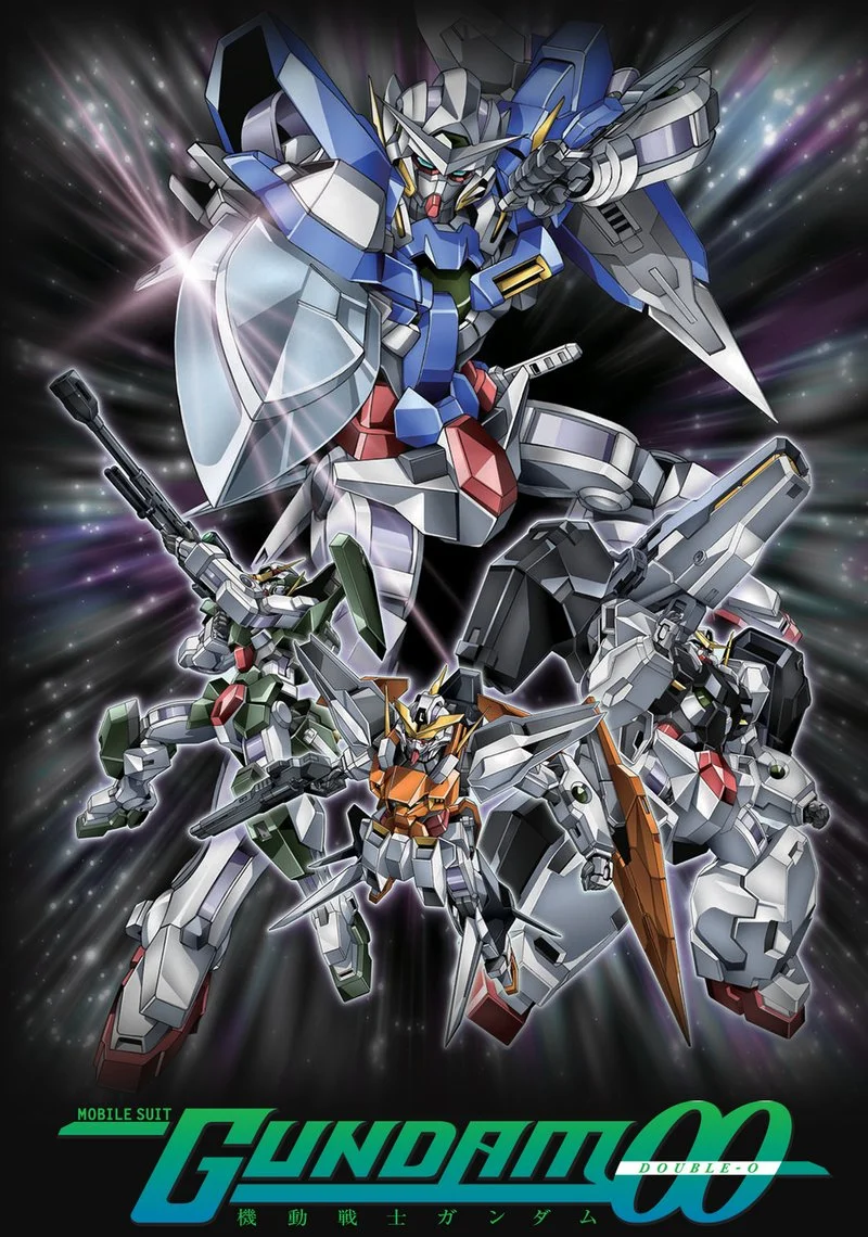 Poster van MOBILE SUIT GUNDAM 00