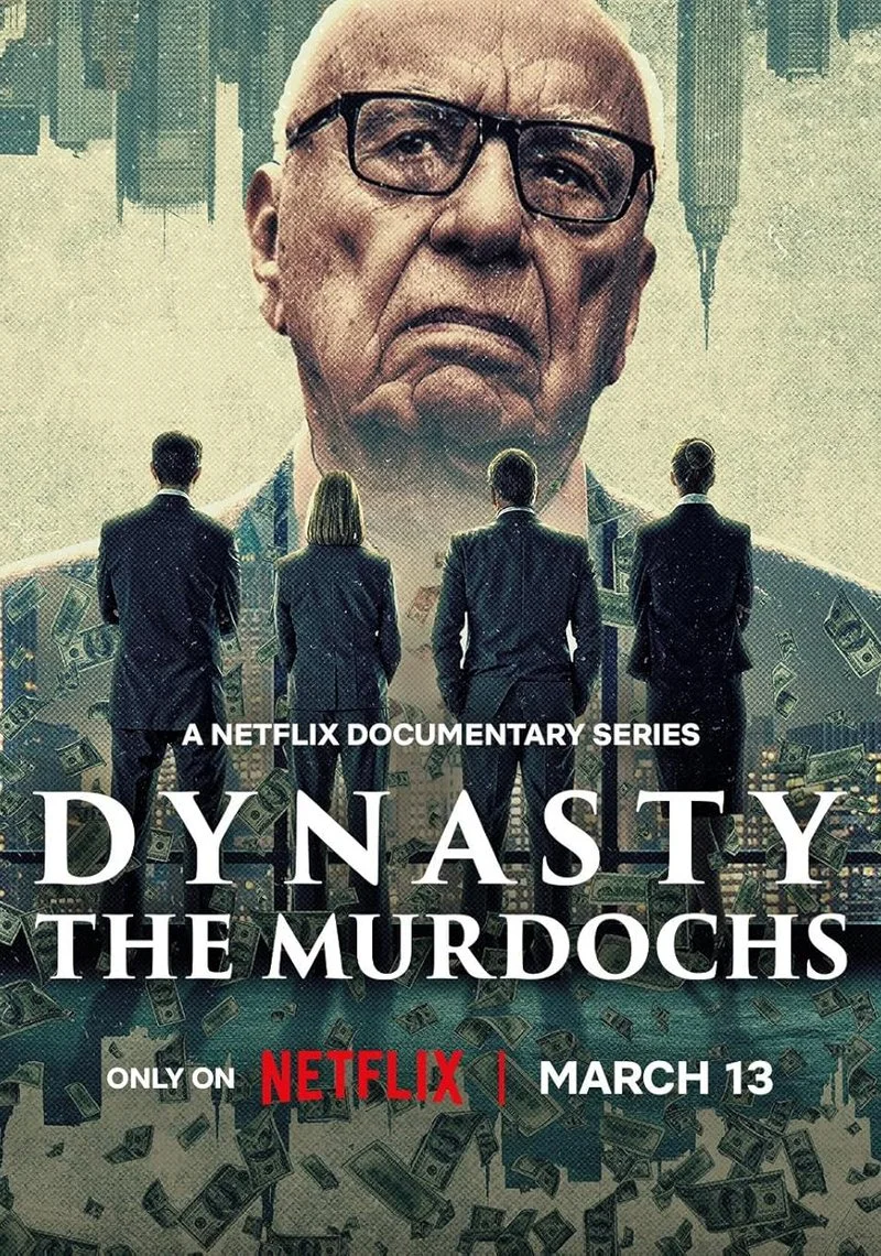 Poster van Dynasty: The Murdochs