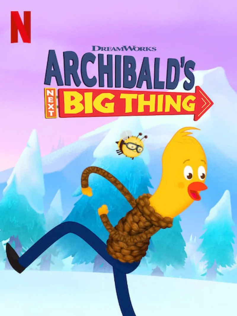 Affiche de Les pérégrinations d'Archibald