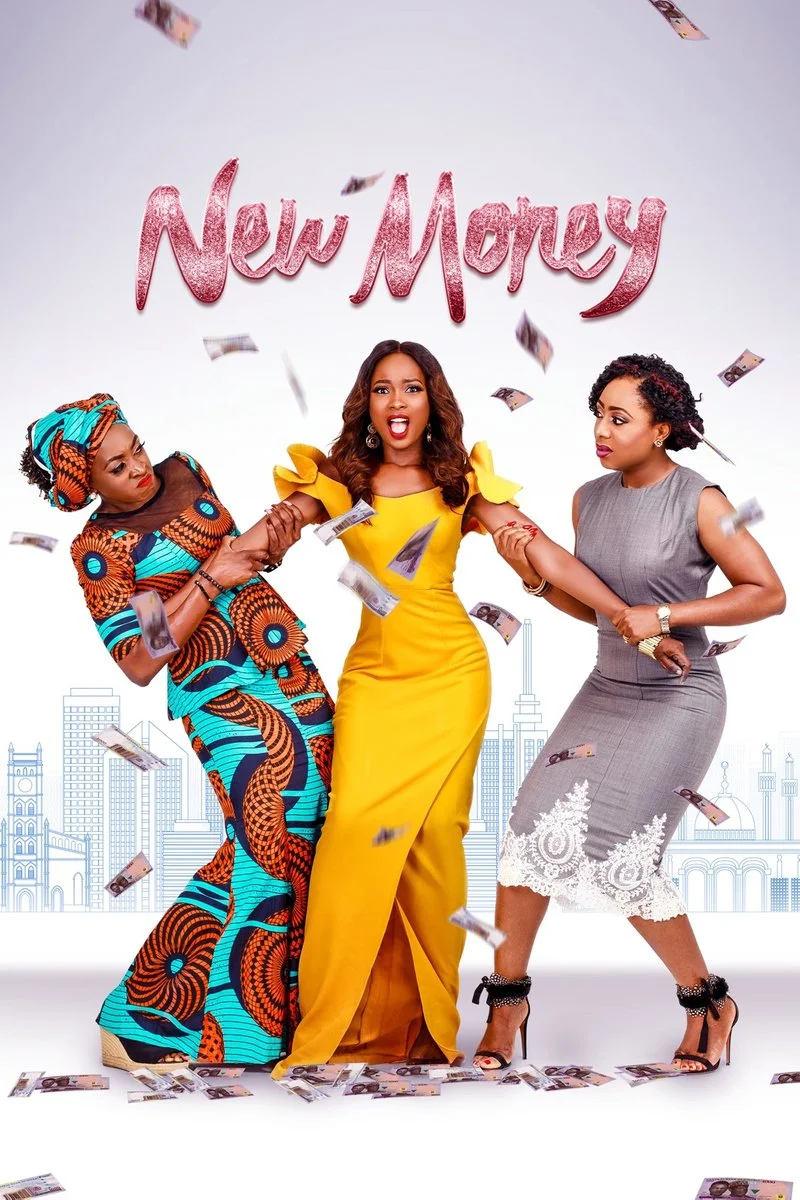Poster van New Money