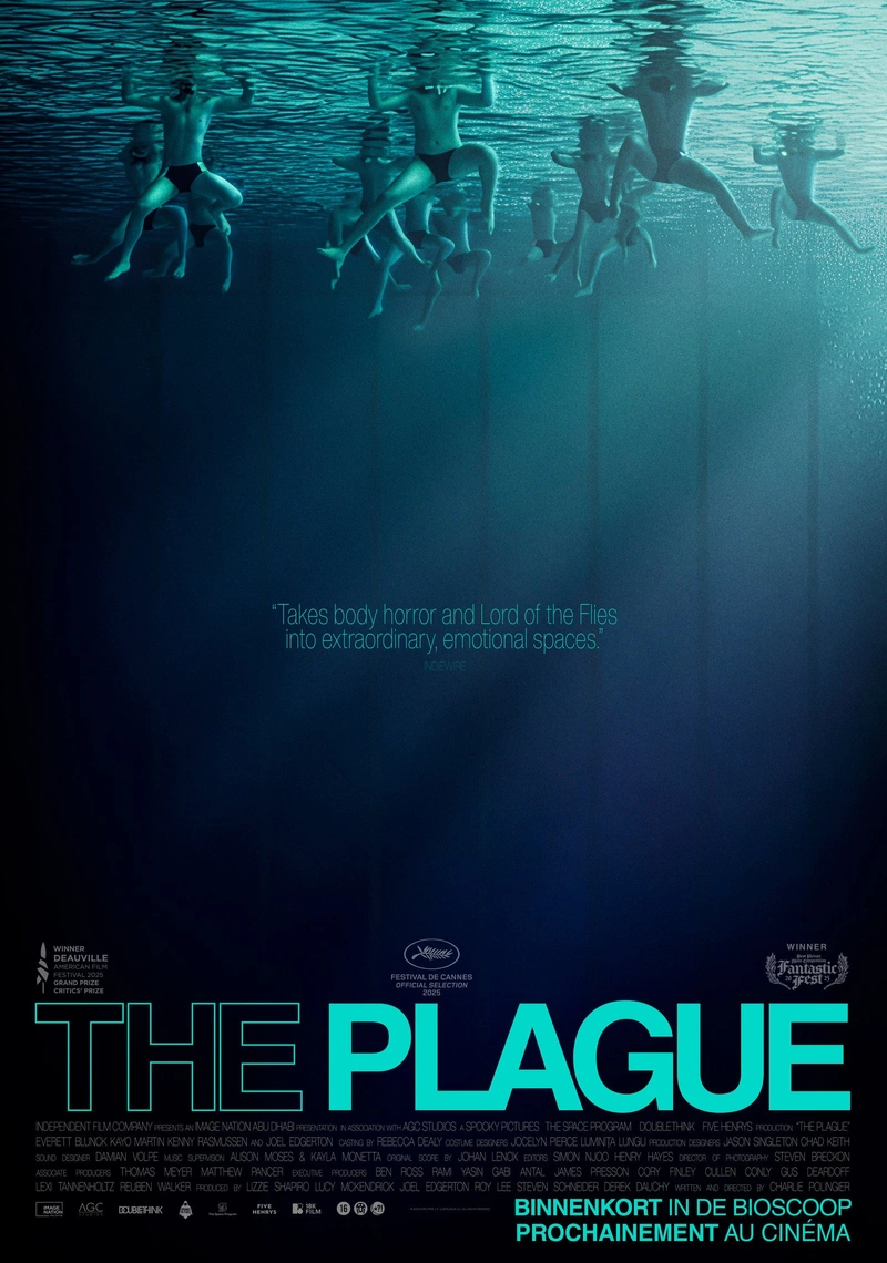 Poster van The Plague