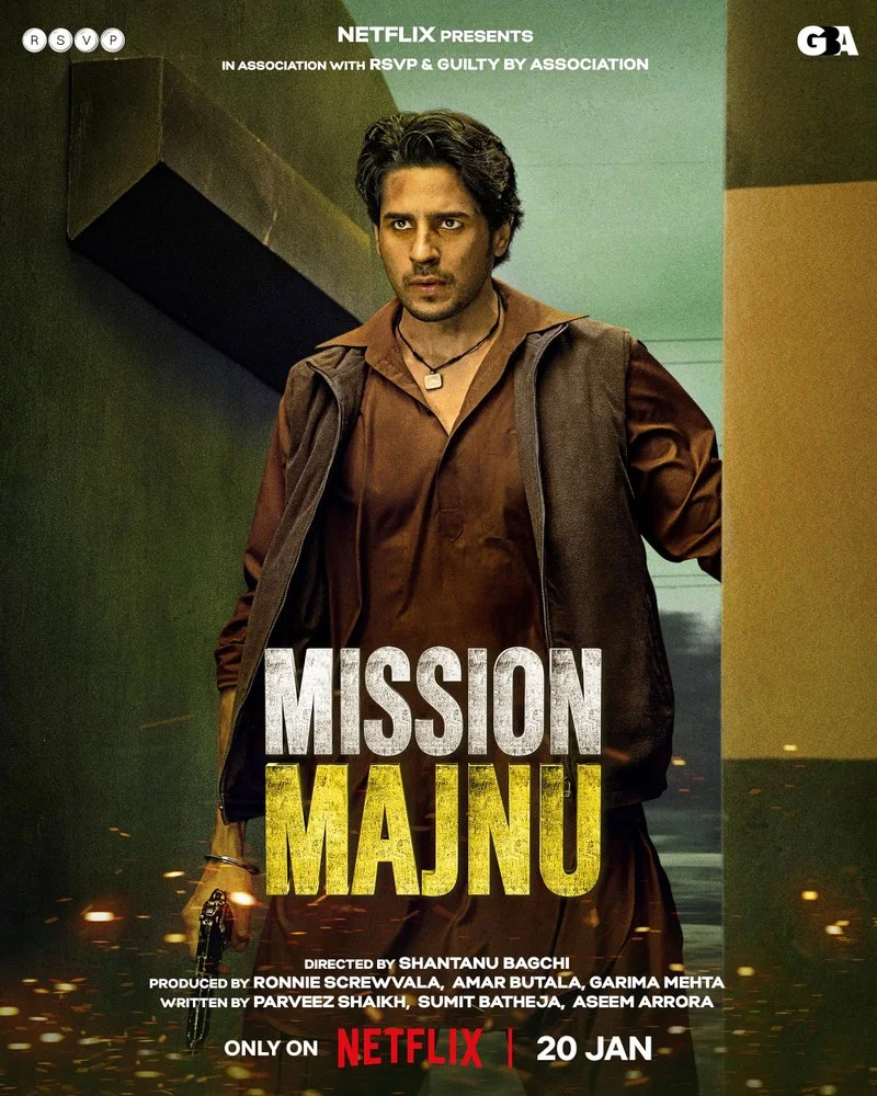 Poster van Mission Majnu