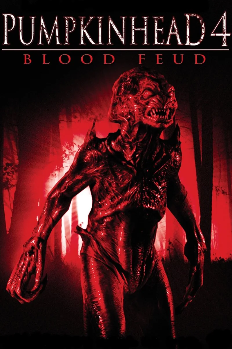 Poster van Pumpkinhead IV: Blood Feud