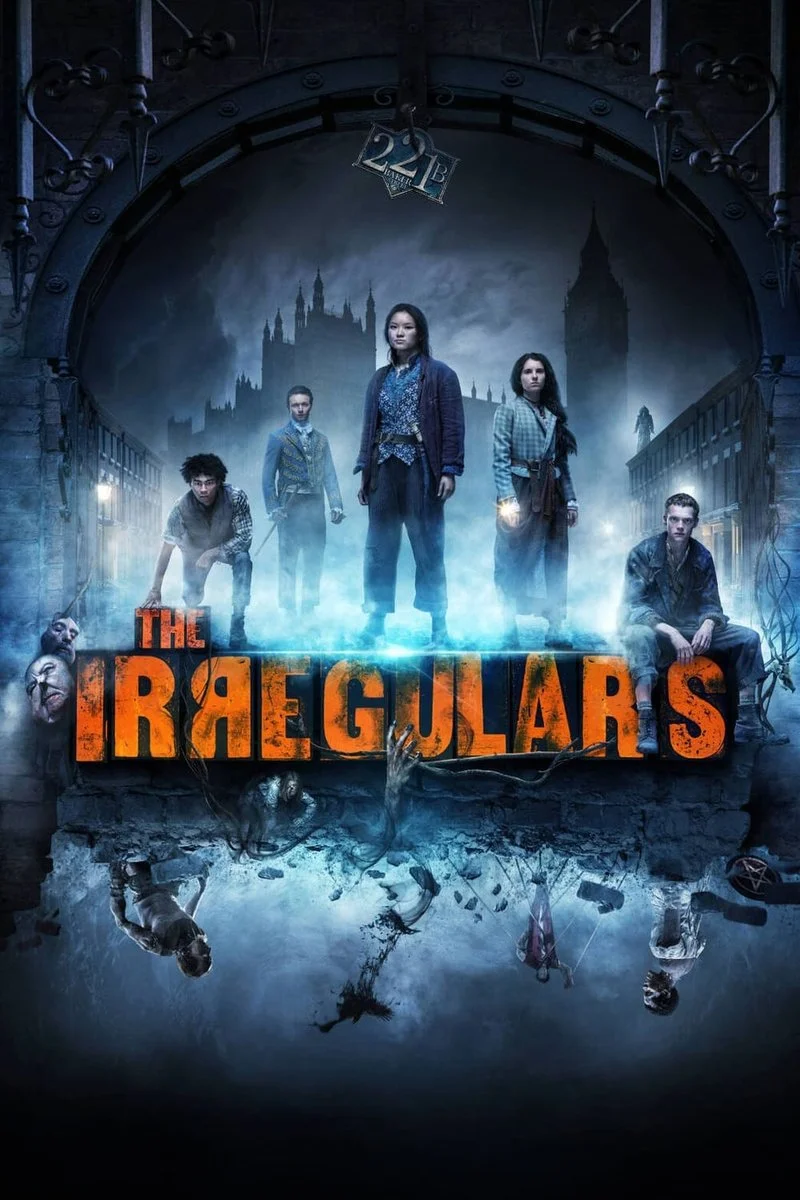 Poster van The Irregulars