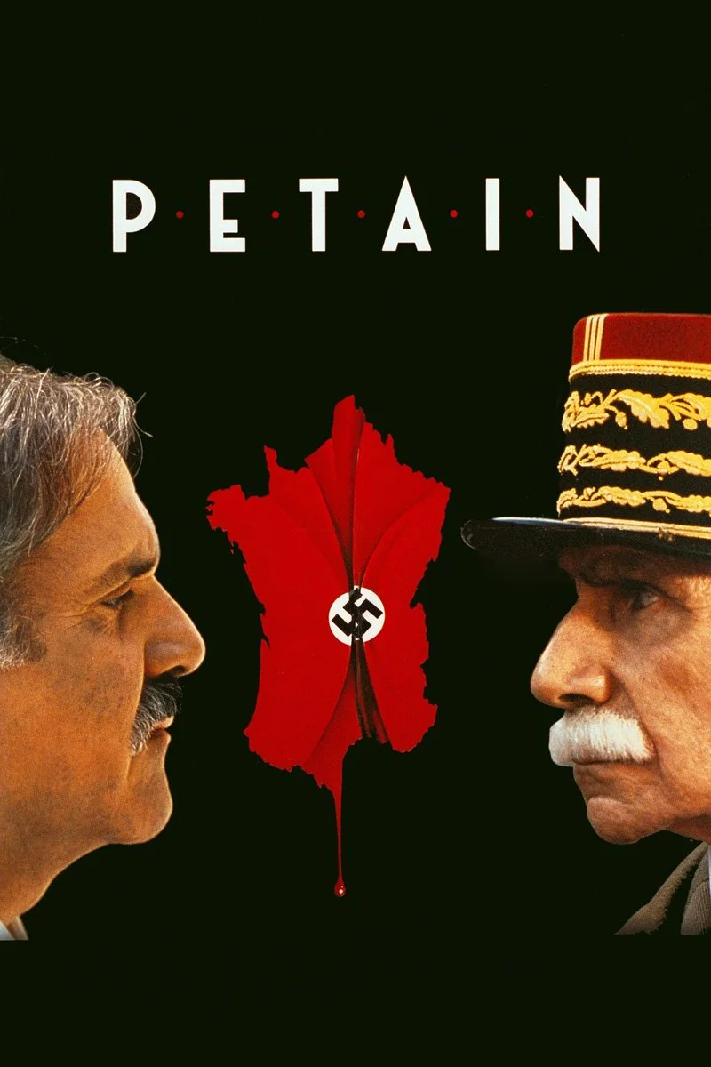 Poster van Pétain