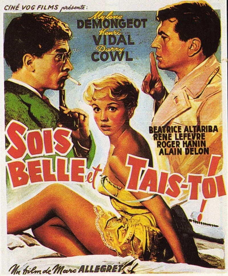 Affiche de Sois belle et tais-toi