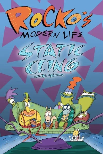 Poster Rocko's Modern Life: Static Cling