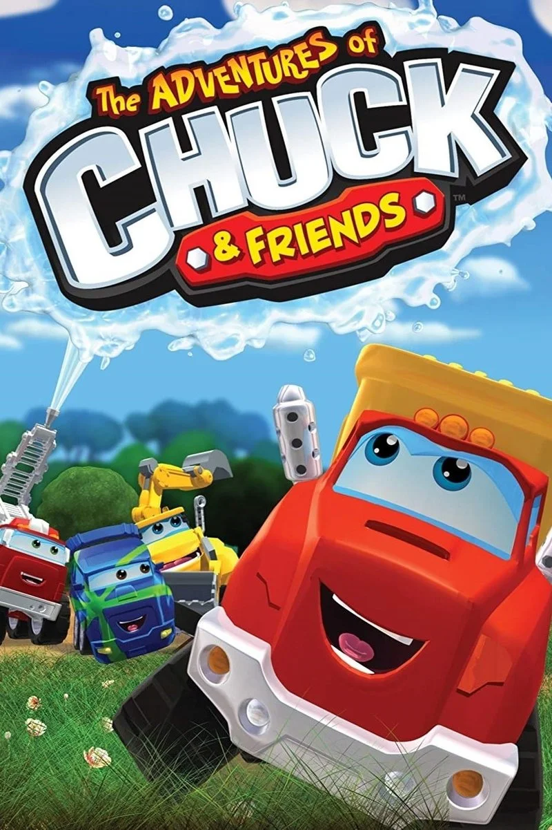 Poster van The Adventures of Chuck & Friends