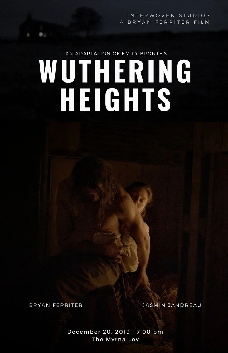 Poster van Wuthering Heights