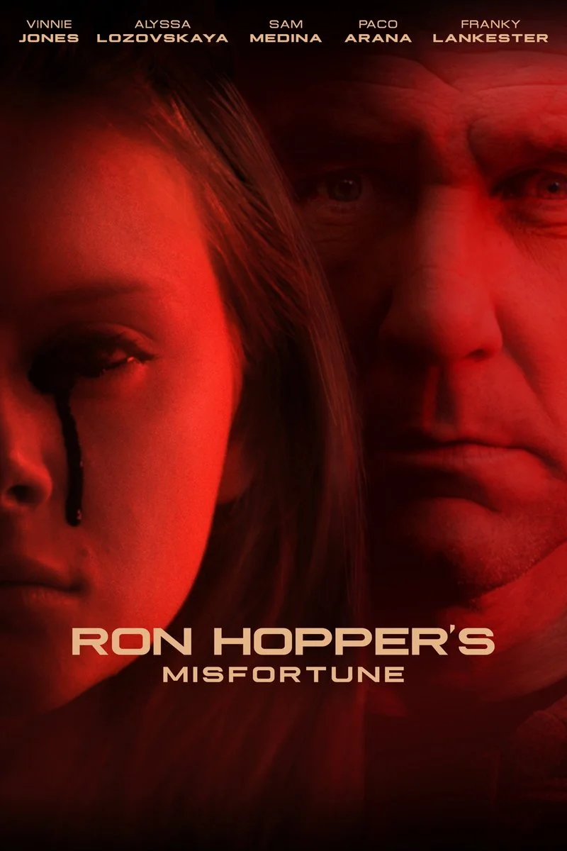 Poster van Ron Hopper's Misfortune