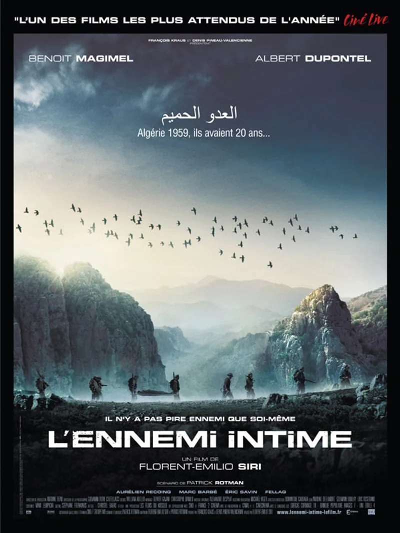 Poster van Intimate Enemies