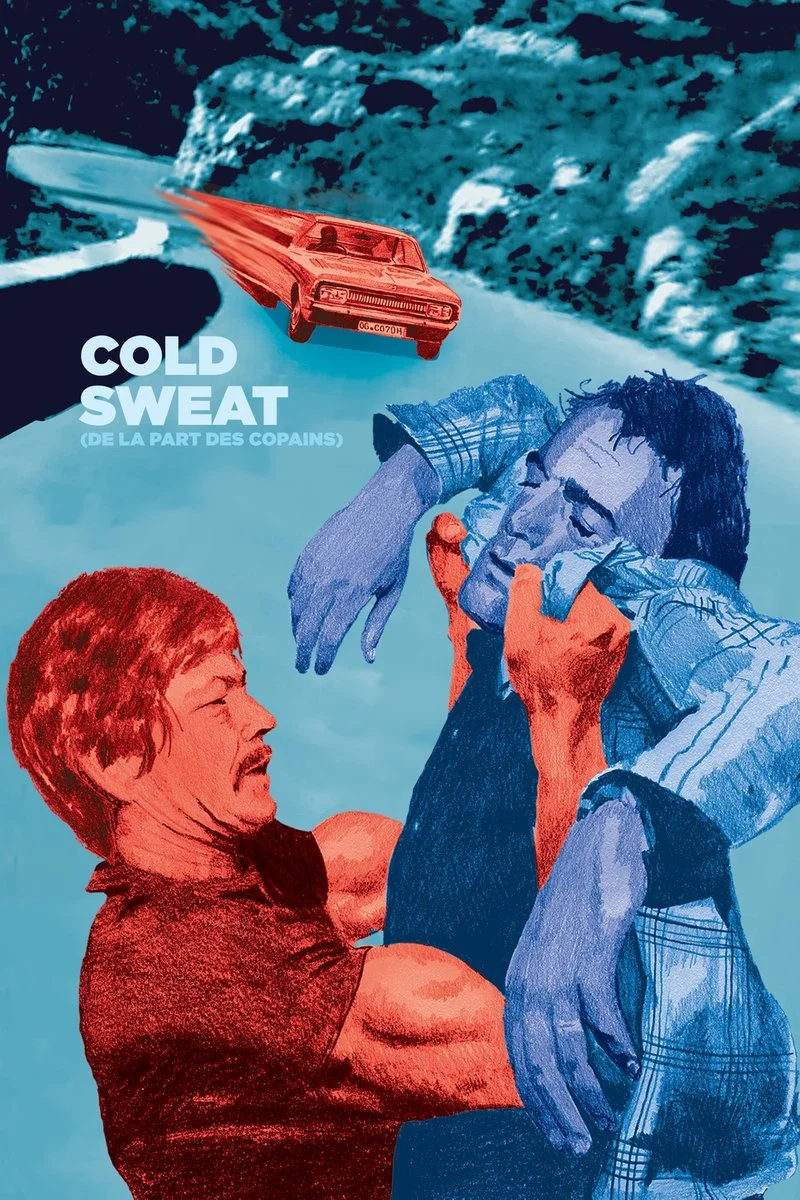 Poster van De la part des copains