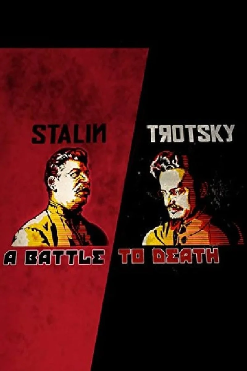 Poster van Stalin - Trotsky: A Battle to Death