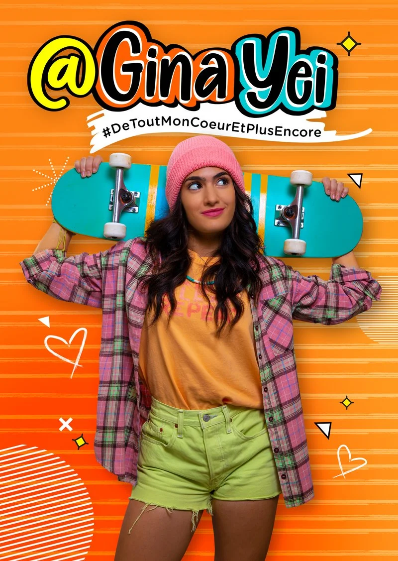 Affiche de @Gina Yei : #DeToutMonCoeurEtPlusEncore