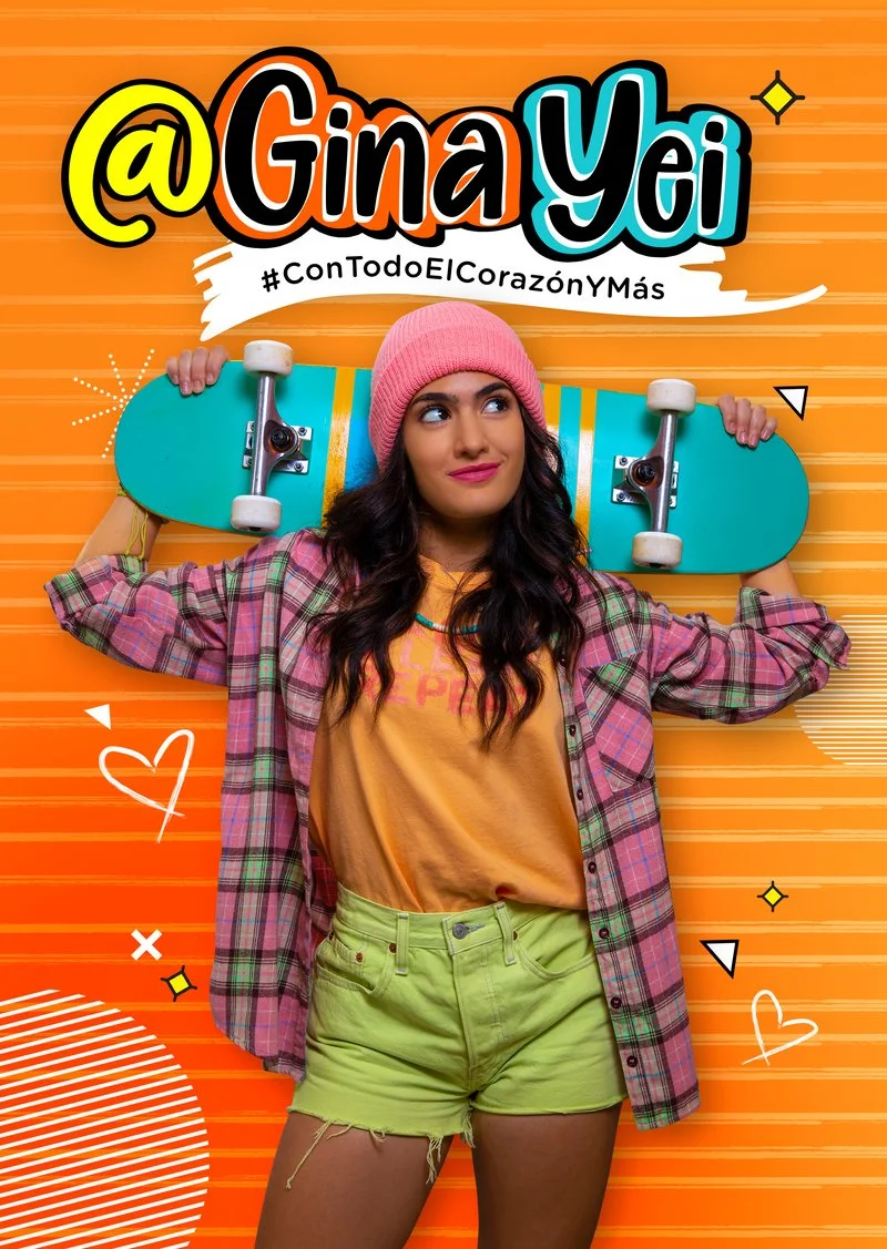 Poster van @Gina Yei: #WithAllMyHeartAndMore
