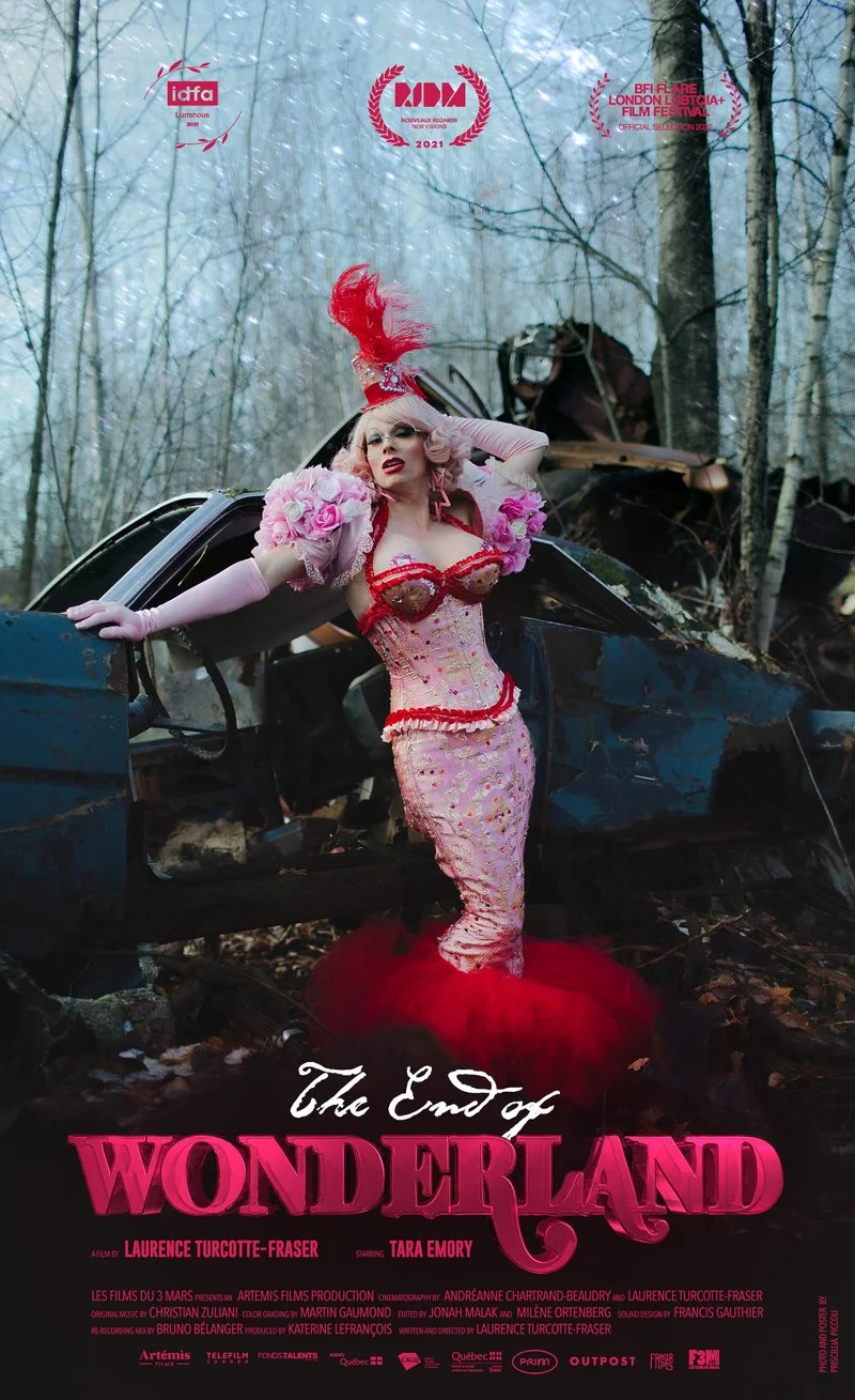 Poster van The End of Wonderland
