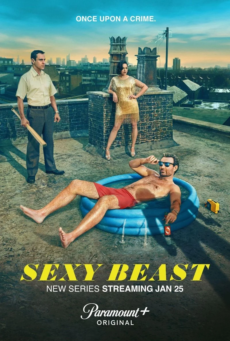 Affiche de Sexy Beast