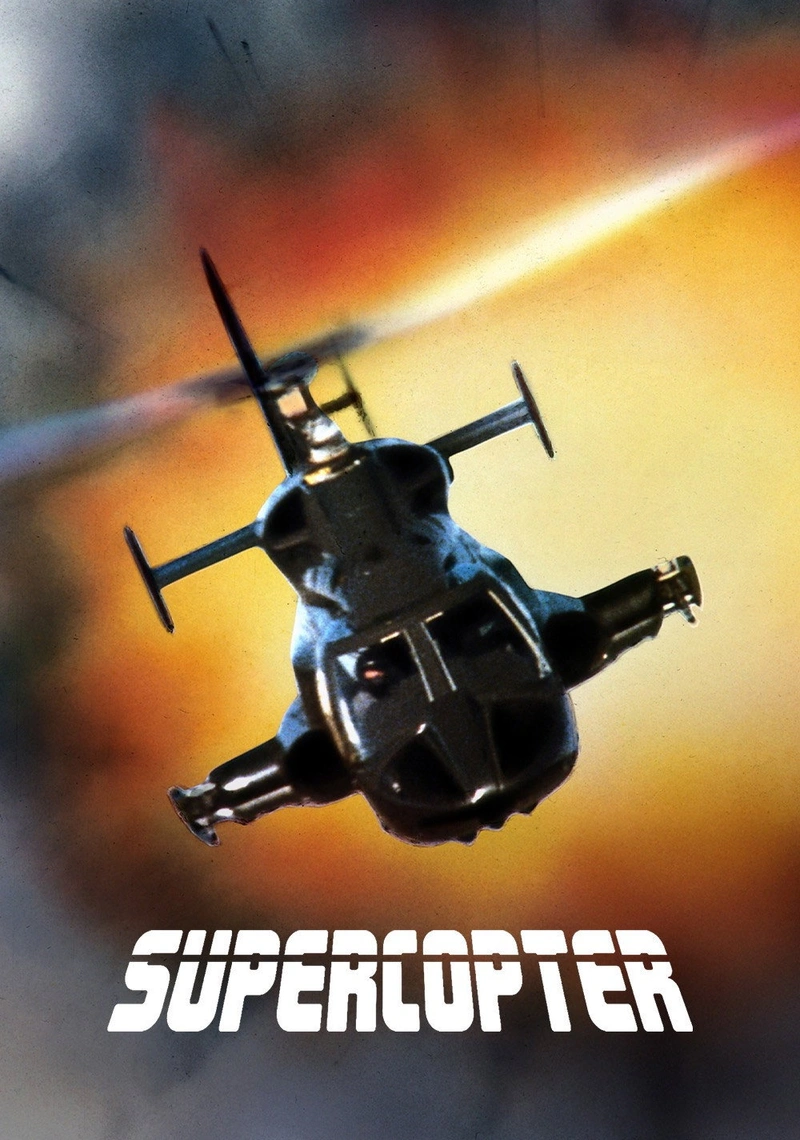 Affiche de Airwolf