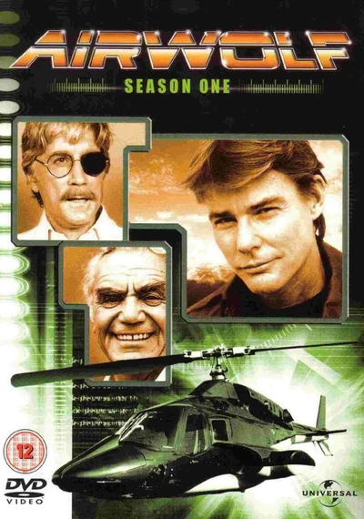 Poster Airwolf