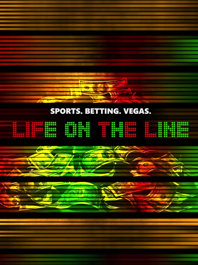 Poster van Life on the Line