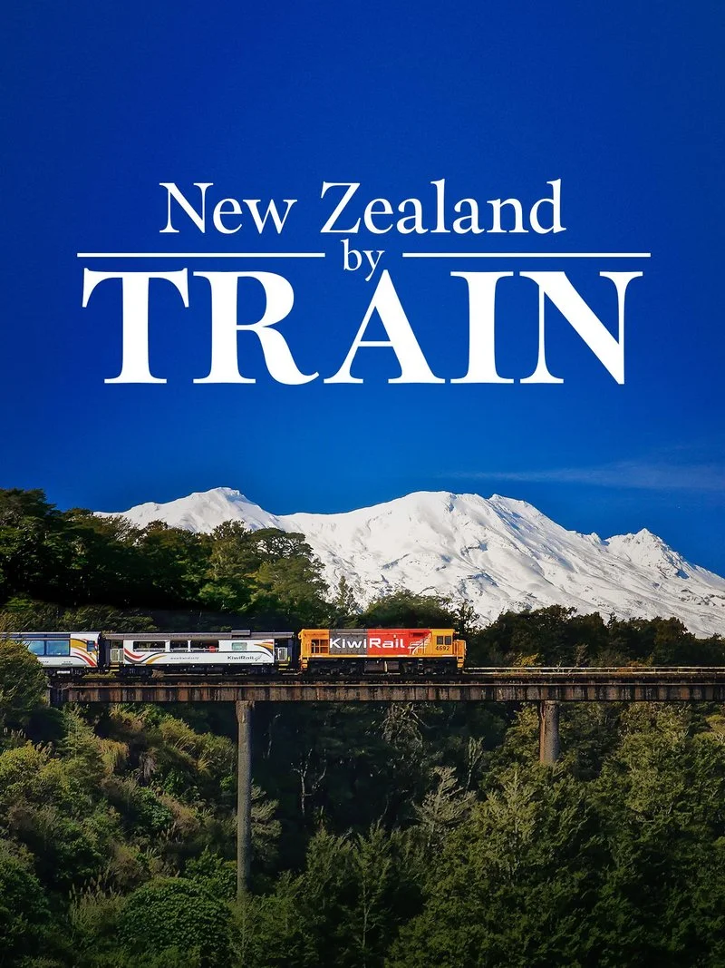Affiche de New Zealand by Train