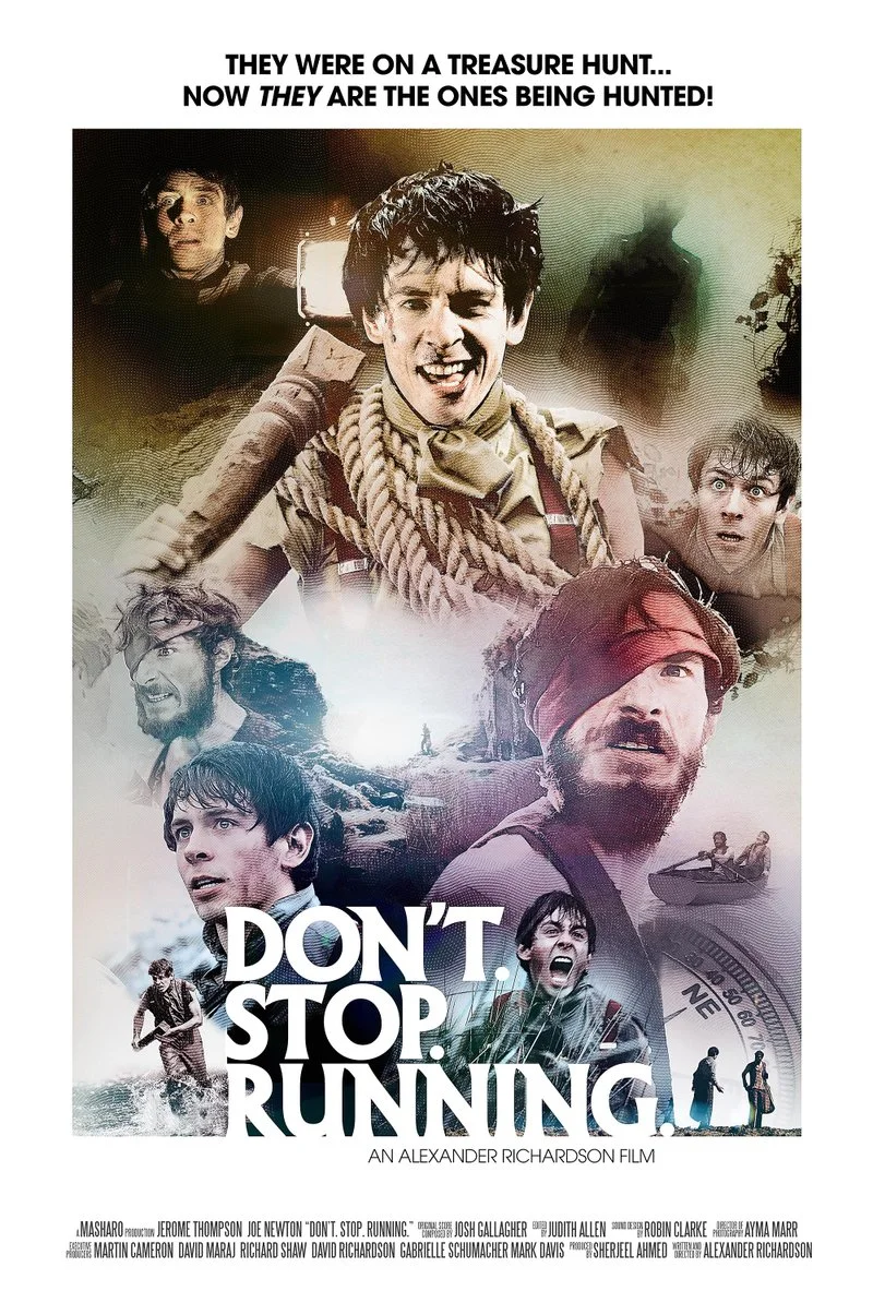 Affiche de Don't. Stop. Running.