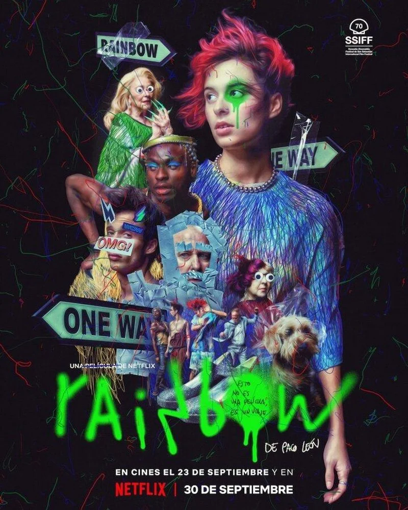 Affiche de Rainbow