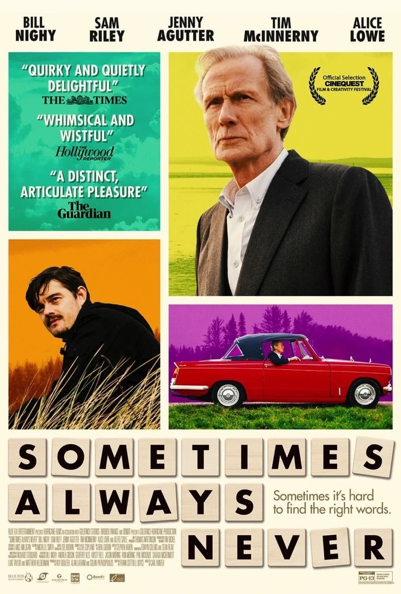 Affiche de Sometimes Always Never