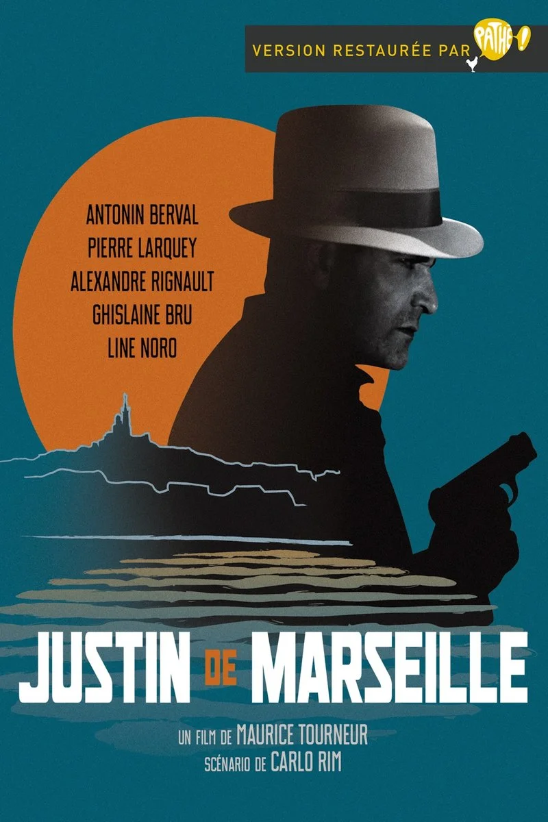 Affiche de Justin de Marseille