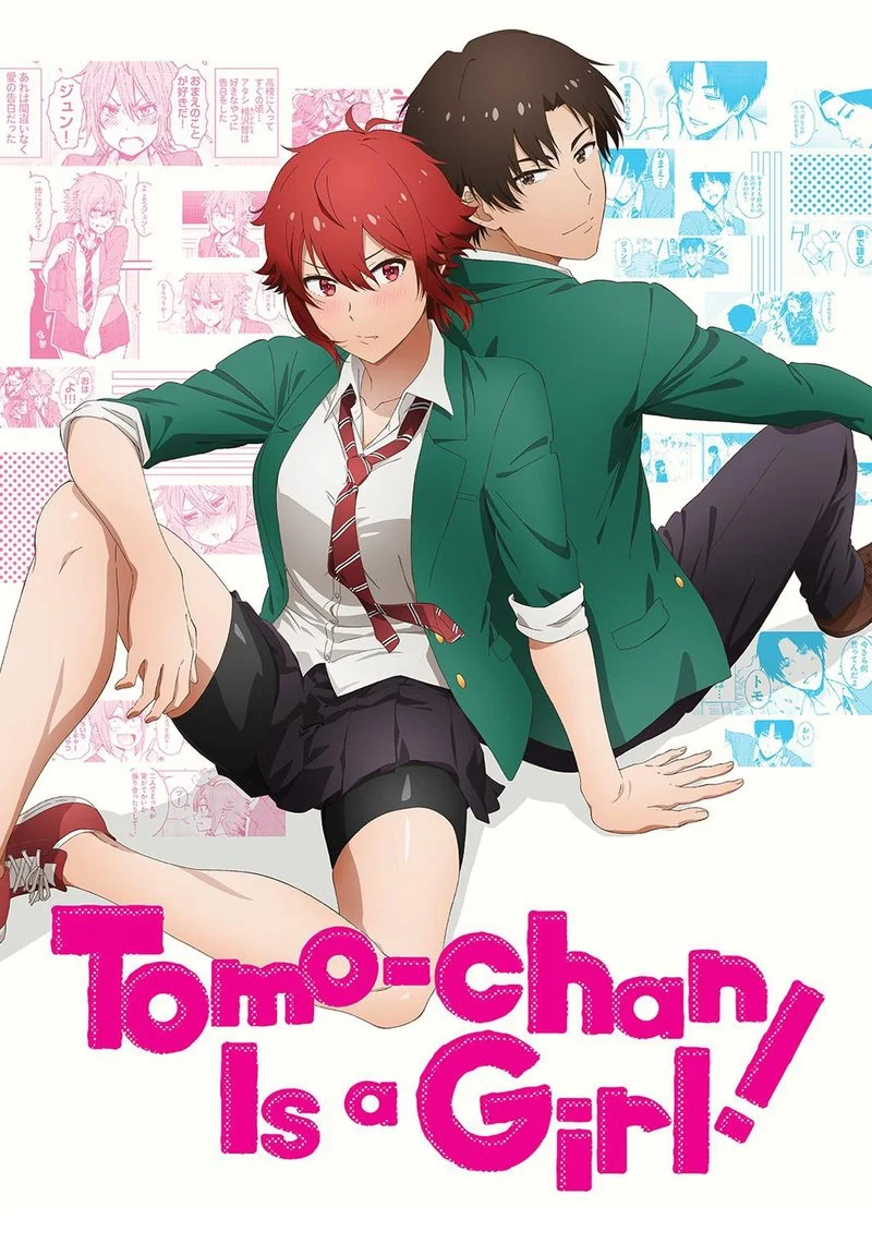 Poster van Tomo-chan Is a Girl!