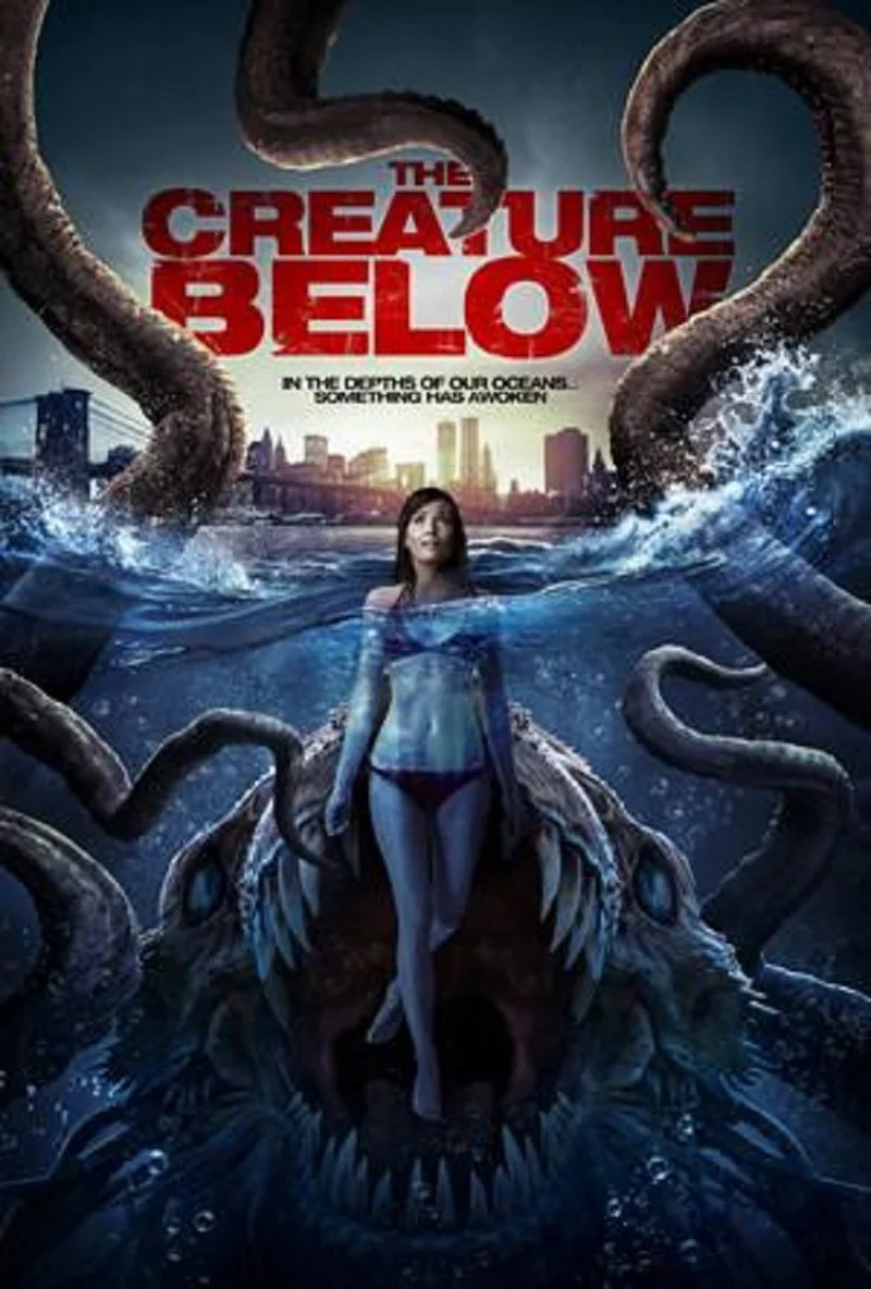Poster van The Creature Below