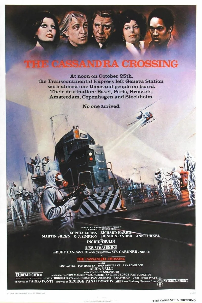 Poster van The Cassandra Crossing
