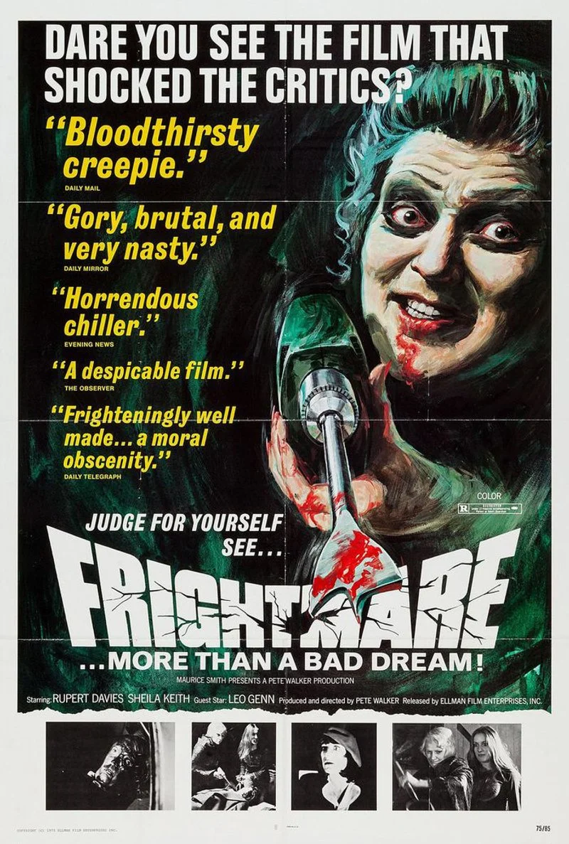 Poster van Frightmare