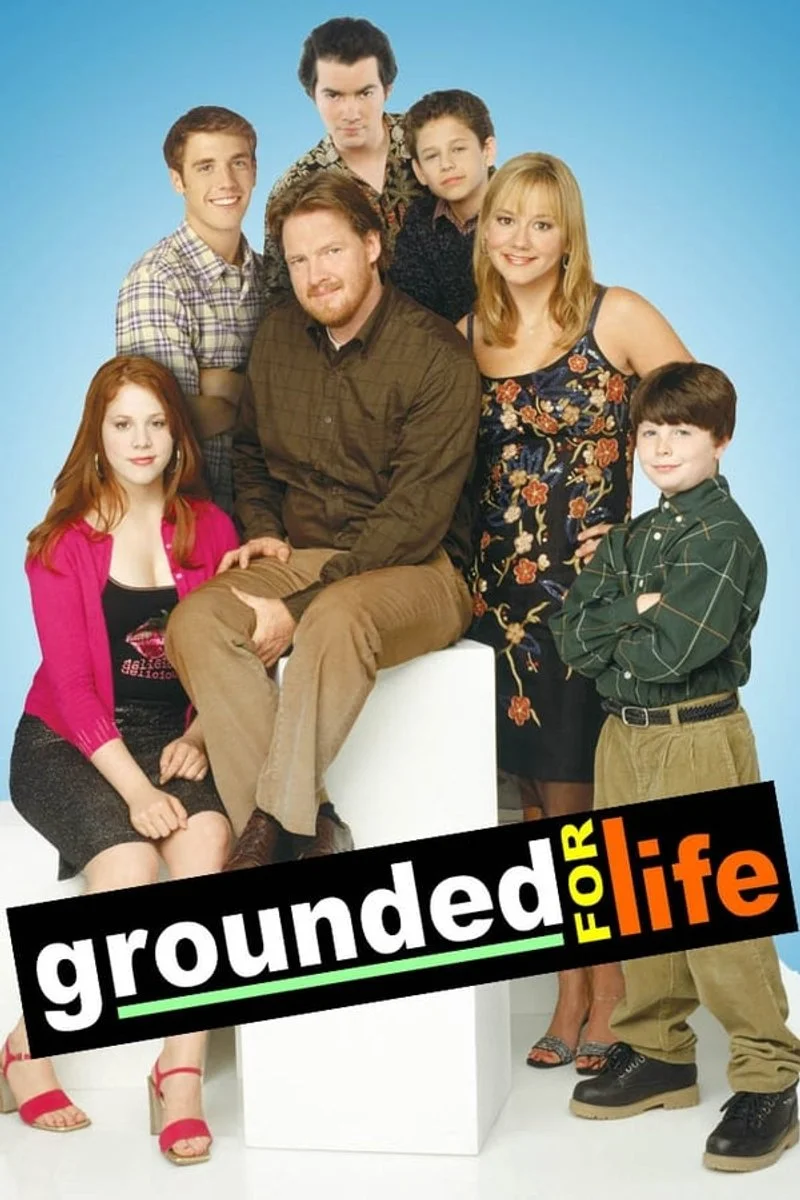 Poster van Grounded for Life