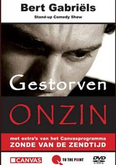 Poster Bert Gabriels - Gestorven Onzin