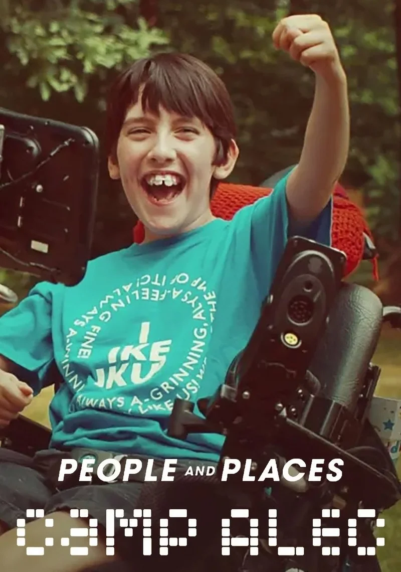Poster van Camp Alec