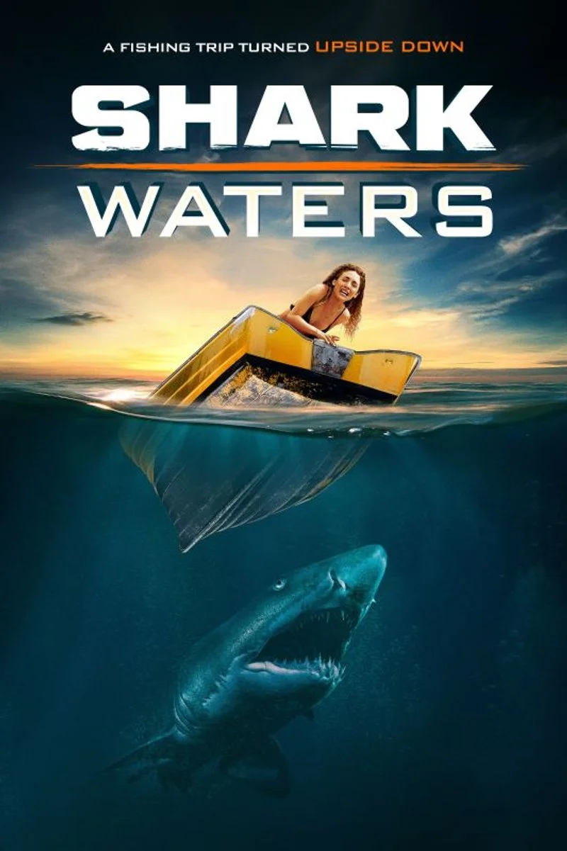 Poster van Shark Waters