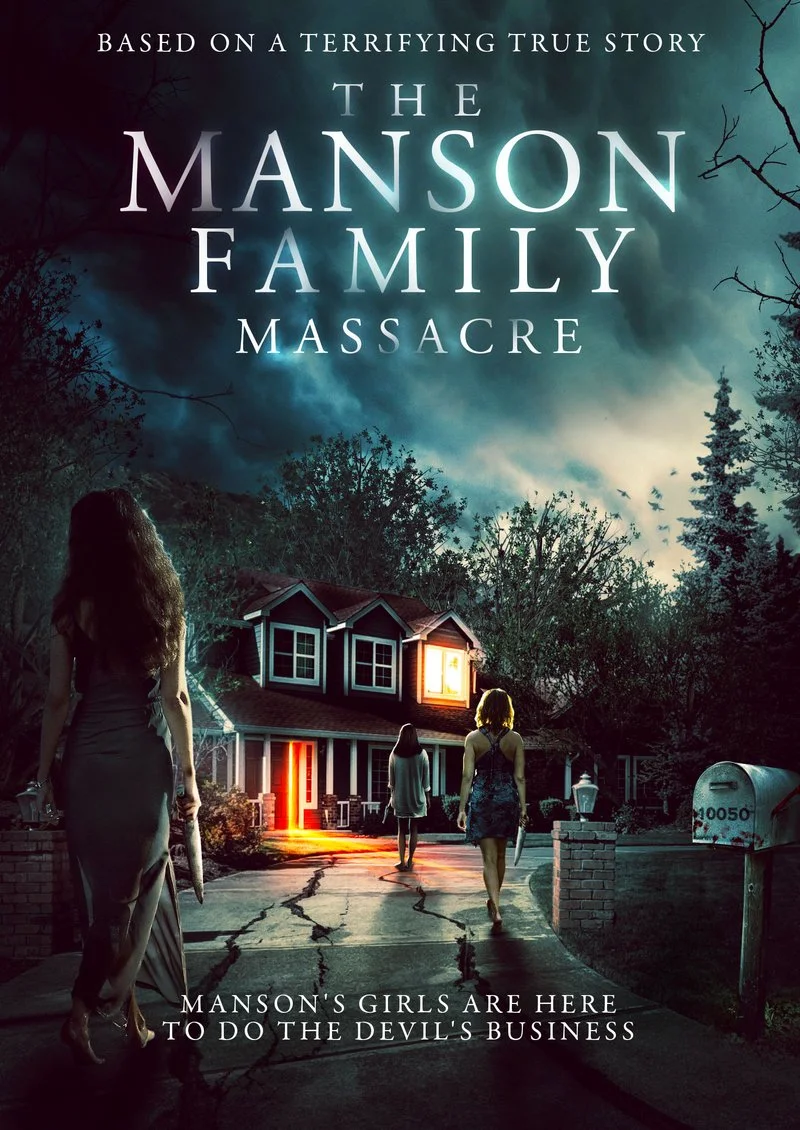 Poster van The Manson Family Massacre