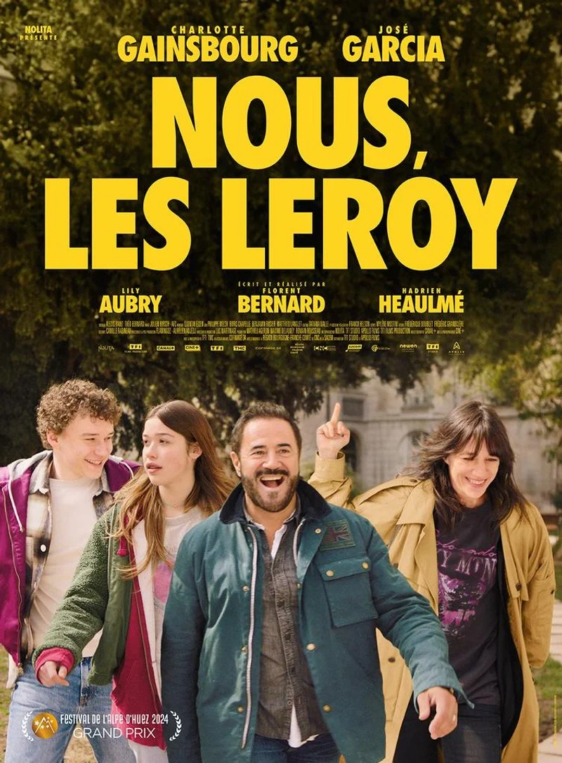 Poster van NOUS, LES LEROY