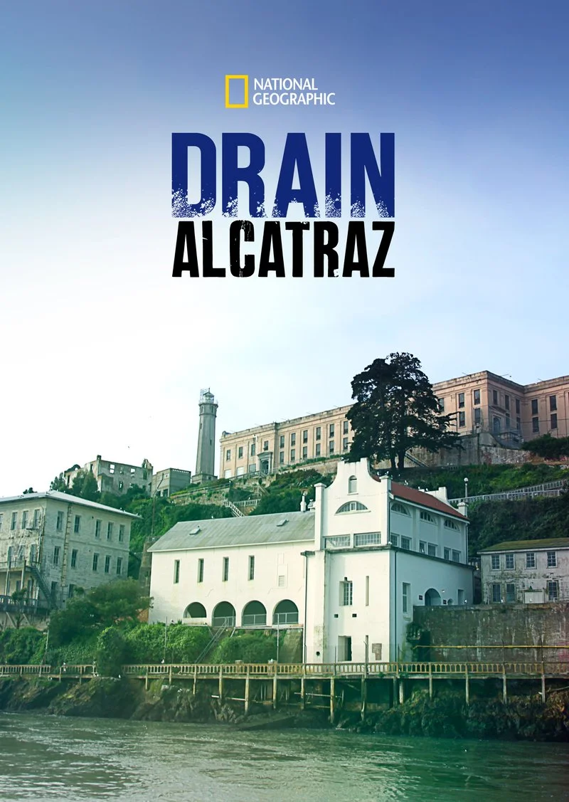 Poster van Drain Alcatraz