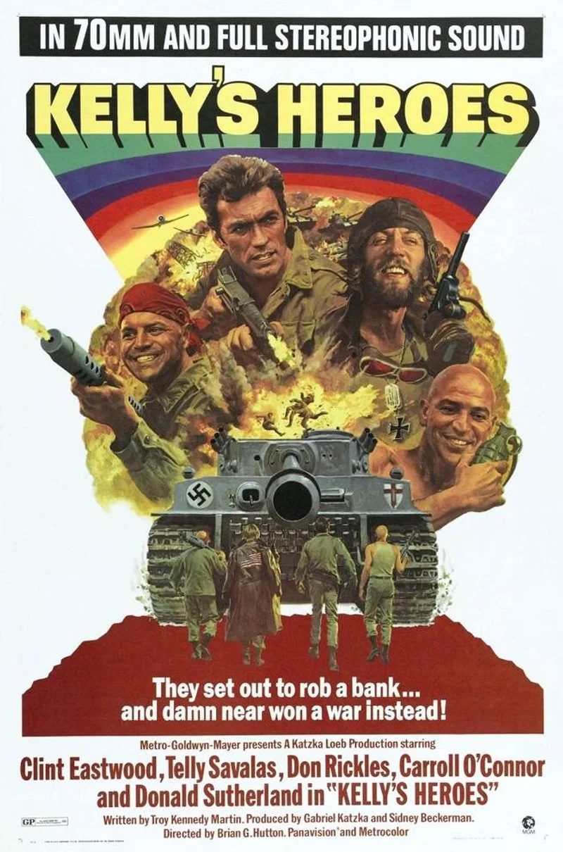 Affiche de Kelly's Heroes