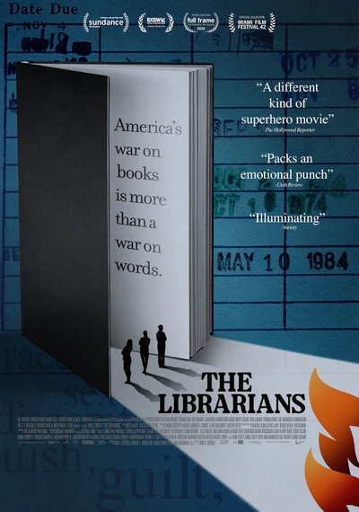 Affiche The Librarians