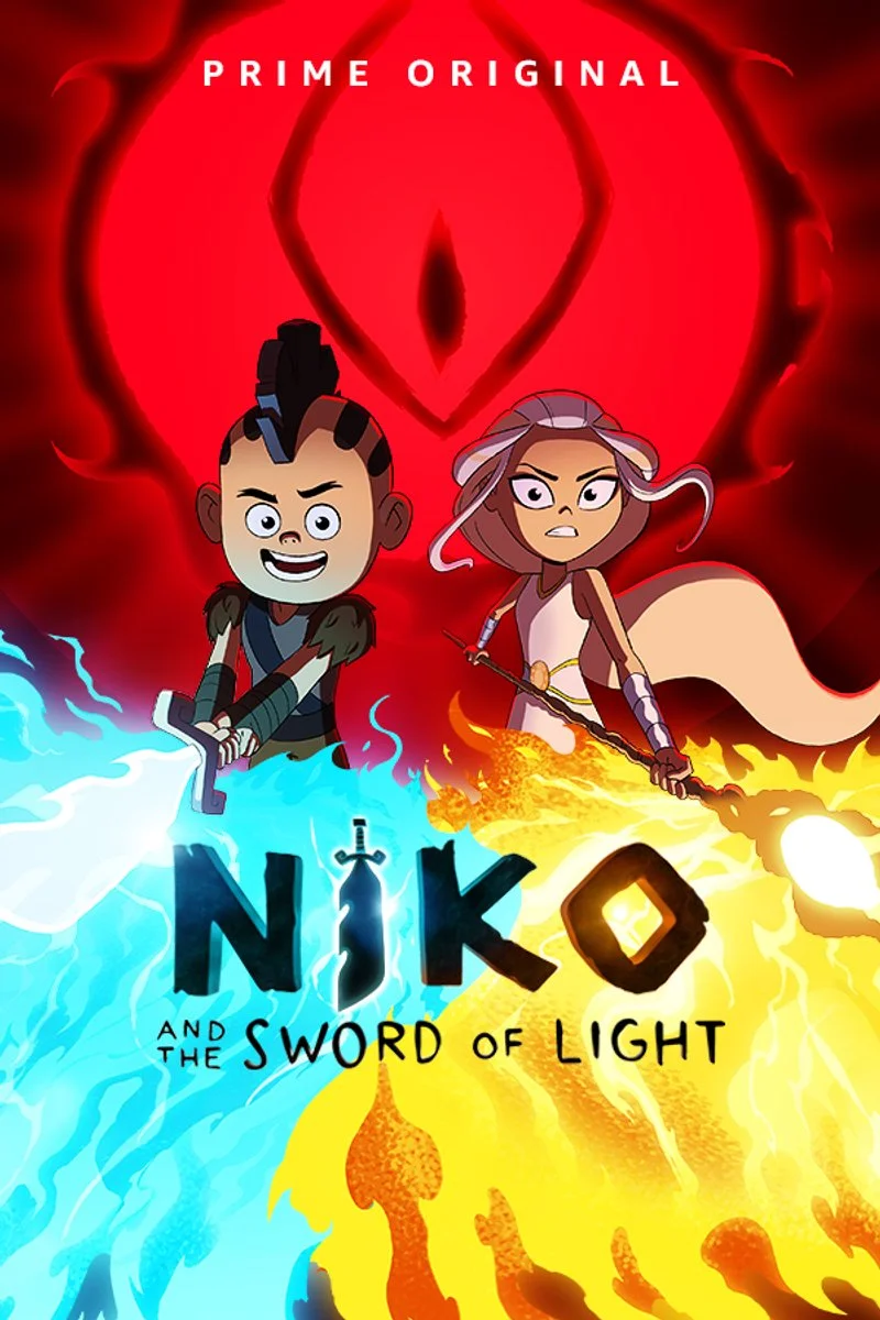 Poster van Niko and the Sword of Light