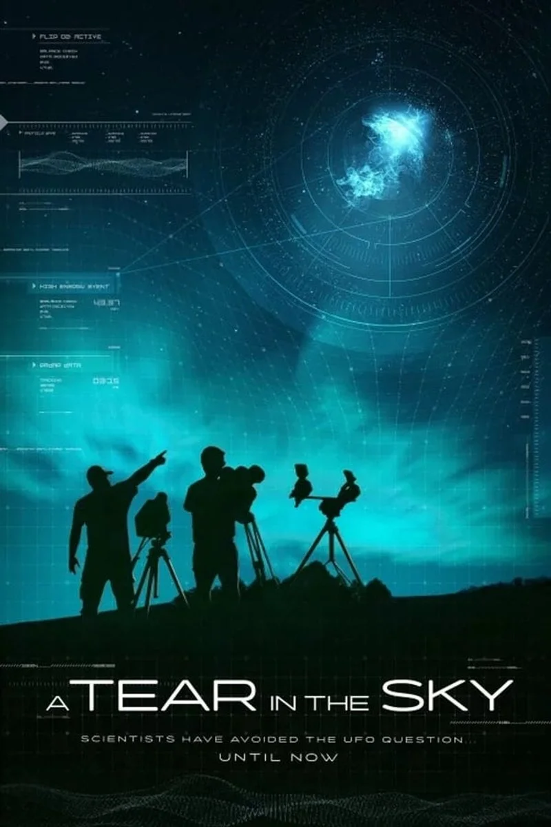 Poster van A Tear in the Sky