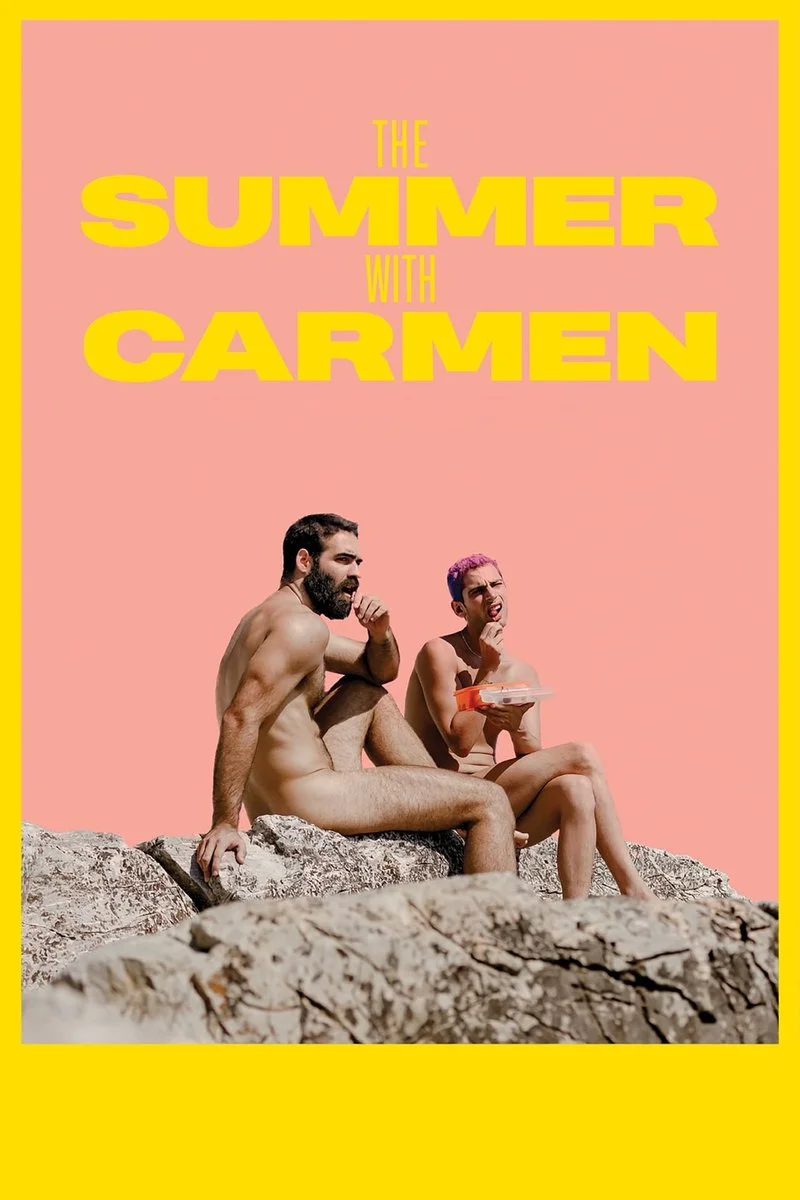 Poster van THE SUMMER WITH CARMEN