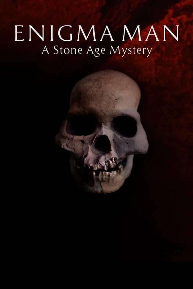 Poster van Enigma Man: A Stone Age Mystery