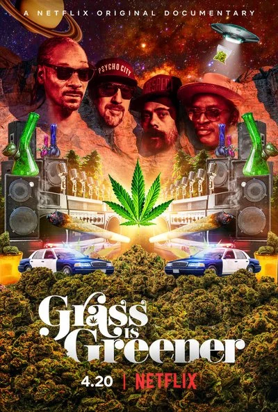Poster Grass Is Greener