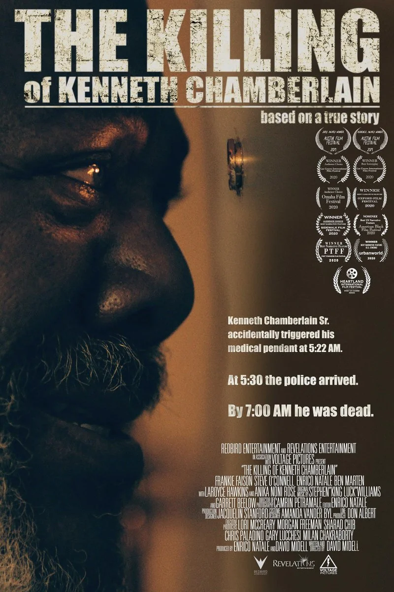 Affiche de The Killing of Kenneth Chamberlain