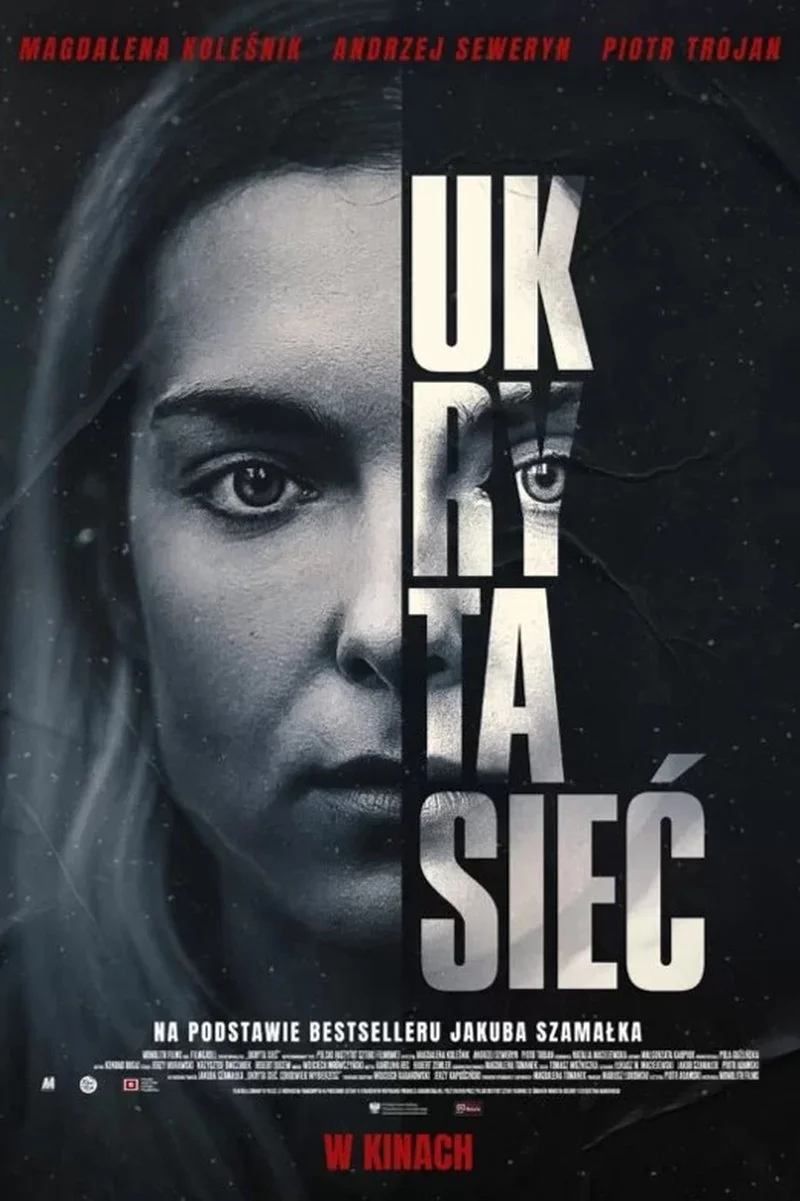 Poster van Ukryta siec